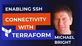 Enabling SSH connectivity with Terraform