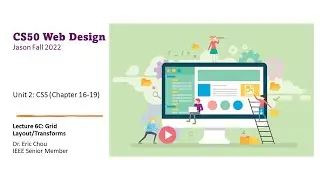 CSS Lecture 6C: Grid Layout and Transforms