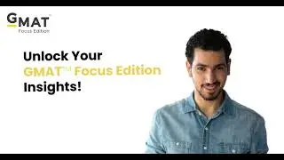 GMAT Focus Edition- Your Path to Success