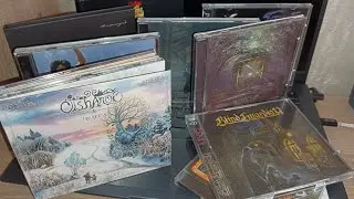 Гора новых и не очень  CD. Болтаю о кружочках. :)