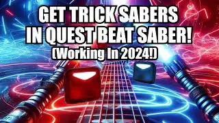 How To Get Spinning Sabers Mod On Quest 2 Beat Saber! (ITS BACK!)