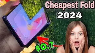 Cheapest Folding Phone In 2024