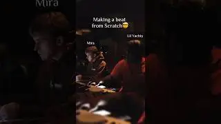 Making a beat with Yachty and Nick Mira 🔥