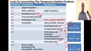 Database Management Systems #29 2 Phase Locking Protocol (Strict and Rigorous 2PL)