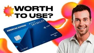 Delta Skymiles Blue American Express Credit Card Review - Watch Before You Apply