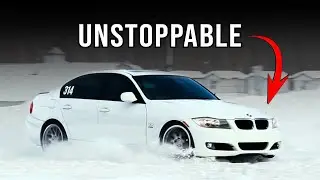 I Raced my Car in The Snow