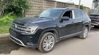 VW Teramont прибыл в Москву - Максим встретил!