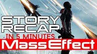 Mass Effect Series Story Recap in 5 Minutes - Watch Before You Play Andromeda [gamepressure.com]