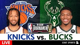 Knicks vs Bucks Live Streaming Scoreboard, Play-By-Play, Highlights, Stats, NBA In-Season Tournament