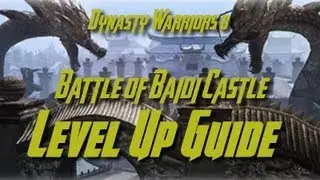 Dynasty Warriors 8 (English) Level Up Guide / Glitch
