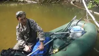 Завалы на реке Тугач 2ч