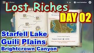 Lost Riches Day 02 - Iron Coin Locations | Genshin Impact