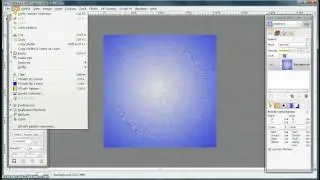 GIMP Tutorial - sunburst