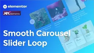 Smooth carousel slider loop