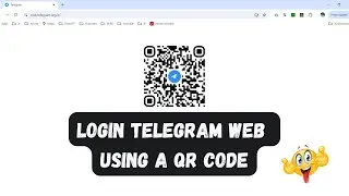 How to Login to Telegram Web Using QR Code | Step-by-Step Guide 📱🔗