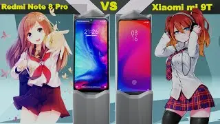Redmi note 8 pro vs Mi 9t Benchmark test and speed test!