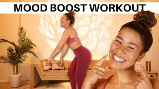 30 MIN MOOD BOOST & ANXIETY RELEASE CARDIO WORKOUT