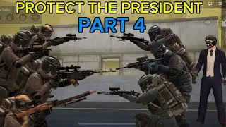 PUBG:Protect The President PART 4 (Metro Royale Advanced Mode challenge)