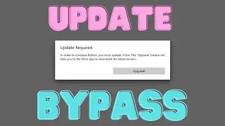 🔥 HOW TO BYPASS ROBLOX UWP UPDATE!! 🔥 EASY METHOD -  OCTOBER 2023 - [WORKING]