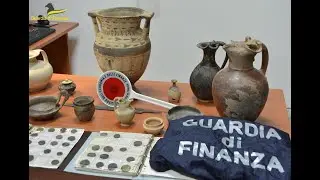 Latina. Nuovo sequestro di reperti archeologici illecitamente detenuti