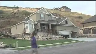 Watch: Landslide Crushes a Home