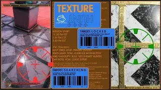 To hunt a Texture: The Outer Worlds