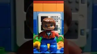 LEGO DUPLO ANIMATION/ ЛЕГО ДУПЛО АНИМАЦИЯ #shortvideo #tiktok #shorts #animation