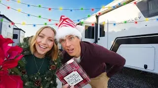 We Never Expected This Gift! [Wild RV Life Christmas Special]