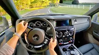 2022 Rolls-Royce Cullinan - POV Review