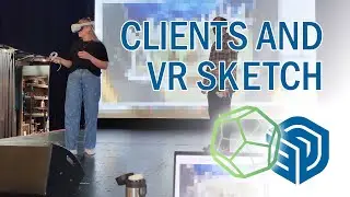 Showing your SketchUp model in VR Sketch to clients