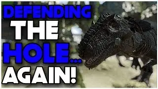 They Came Back... AGAIN! | Rat Hole FOB | ARK 6 Man PvP