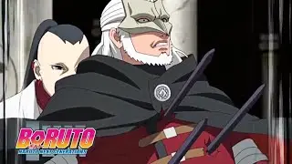 Kashin Koji Tries to kill Jigen | Kashin Koji  Vs Jigen - Boruto Naruto Next Generations HD 1080p