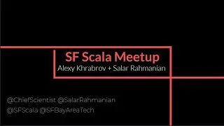 SF Scala: Kiar - Key/Value store with MVCC based Transaction System By Sandeep Virdi