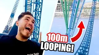 ICH TESTE - DIE KRASSESTE ACHTERBAHN meines Lebens !!🎢😱 | Miguel Pablo