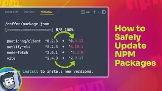 How to Safely Update NPM Packages