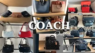 COACH OUTLET 🖤2024 NEW BLACK DENIM COLLECTION ++  BOUTIQUE FINDS !! #shopping