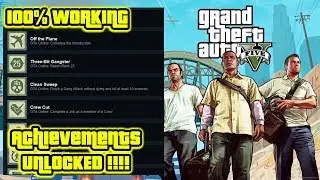 UNLOCK EVERY ACHIEVEMENTS EASILY ON GTA V