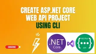 #14 : Create Asp.Net Core Web API Project using CLI