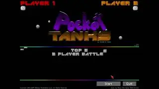 Pocket Tanks v1.3 Main Menu Theme Music