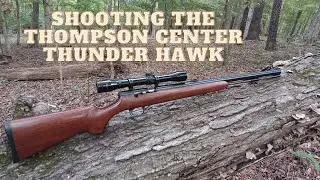 Shooting the Thompson Center Thunder Hawk