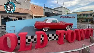OLD TOWN is a ghost town | Highway 192 Kissimmee, FL | Fun Spot, Trying a new cherry cola & more!