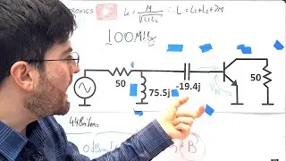 Transistor Impedance Matching