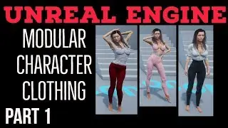 Unreal Engine Clothing System | Part 1