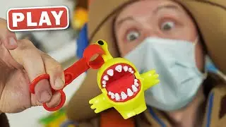 Как к Ам Няму прицепился Злой Вирус - Оставайся Дома - КукуPlay 