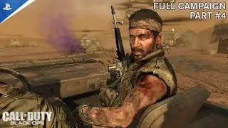 Vietnam Affairs | Call of Duty Black Ops (2010) Full Campaign Part 4 Walkthrough