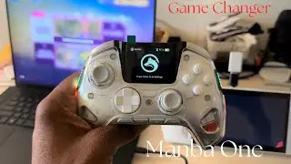 Manba One: The best budget controller, with a screen!!!