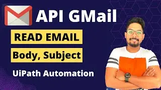 UiPath Read Email Body | UiPath Read Email Subject | UiPath Read Email From or Sender