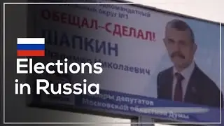 Elections in Russia