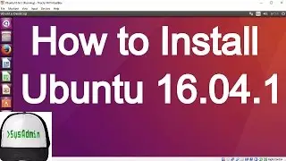 How to Install ubuntu 16.04.1 LTS (Xenial Xerus) on Oracle VirtualBox Easy Tutorial [HD]