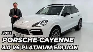 2023 Porsche Cayenne 3.0 V6 Platinum Edition